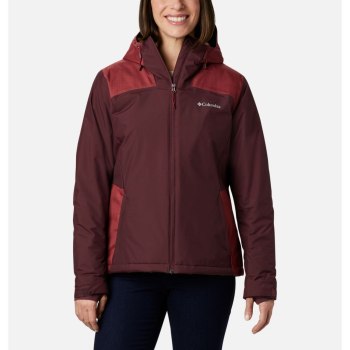 Columbia Ženske Jakne - Tipton Peak Insulated Crvene | JTKS-79681